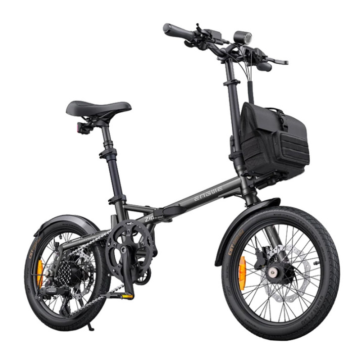 ENGWE ZIP 250W 16" Electric Bike (Gray)