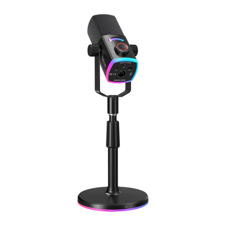 Fifine AM8PROS Dynamic Microphone (Black)