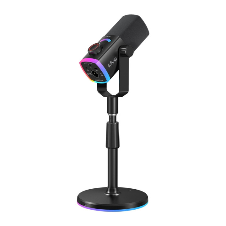 Fifine AM8PROS Dynamic Microphone (Black)