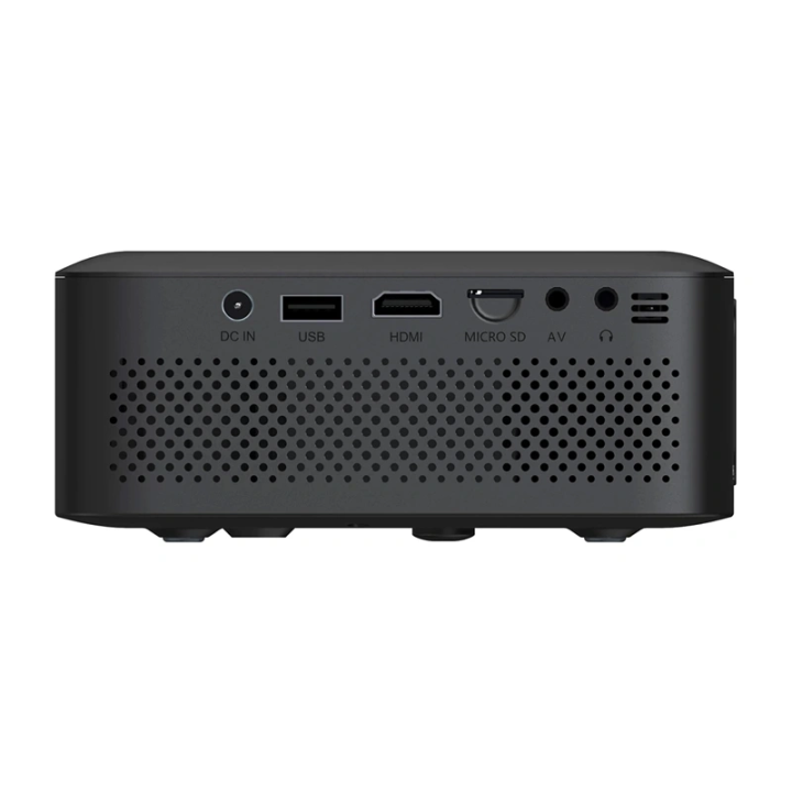 Phillips N-110 720p Mini Projector (Black)