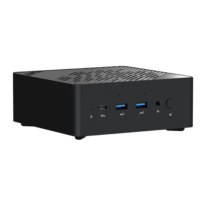 Minix ER936-AI Mini PC with Ryzen 365, 32GB RAM, 1TB Storage, and Wind