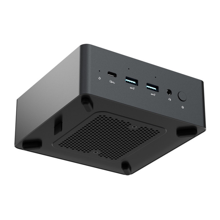 Minix ER936-AI Mini PC with Ryzen 365, 32GB RAM, 1TB Storage, and Wind