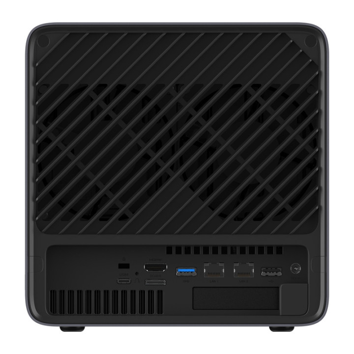 MINIS FORUM NAS N5 Air Ryzen H255 Mini PC (16GB RAM + 64GB Storage)