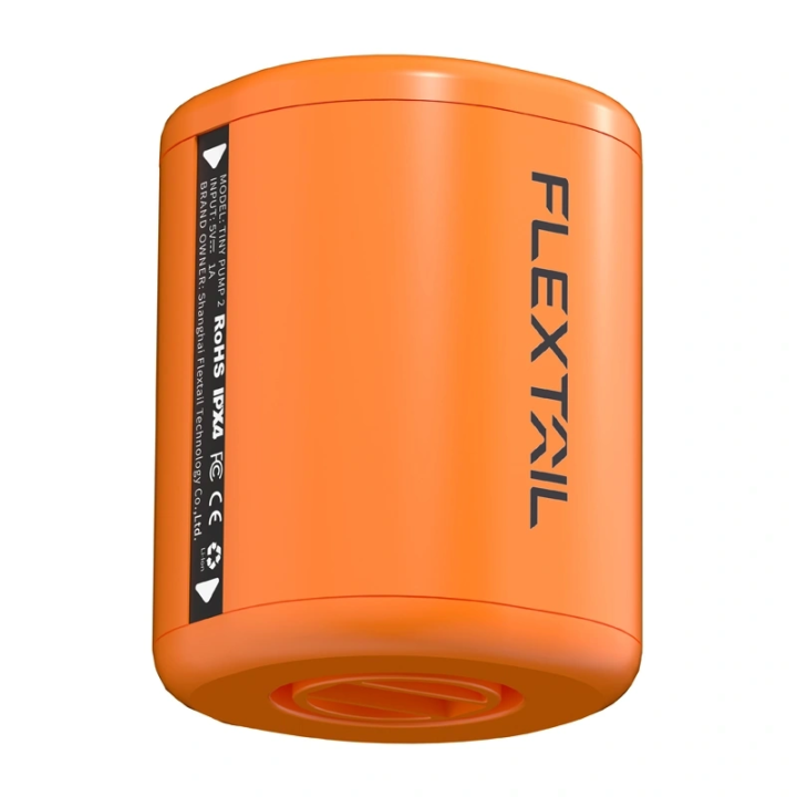 Flextail Tiny Pump 2 Portable Pump (Orange)