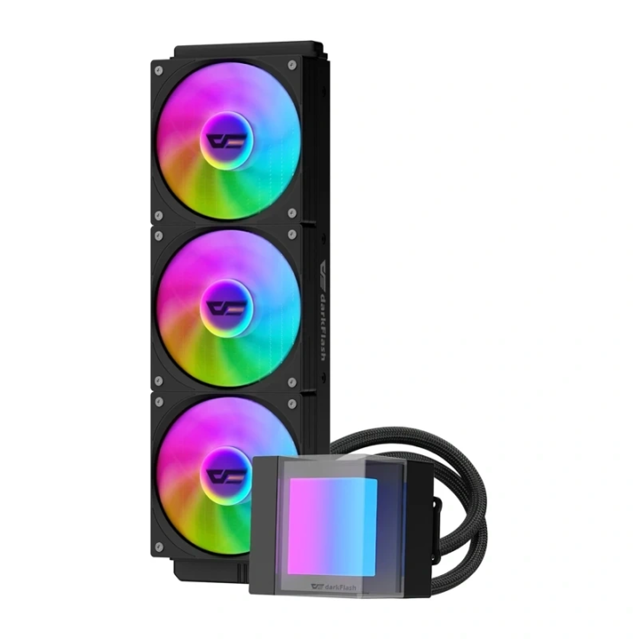 DarkFlash CB360 Water-Cooled CPU Cooler (Black)