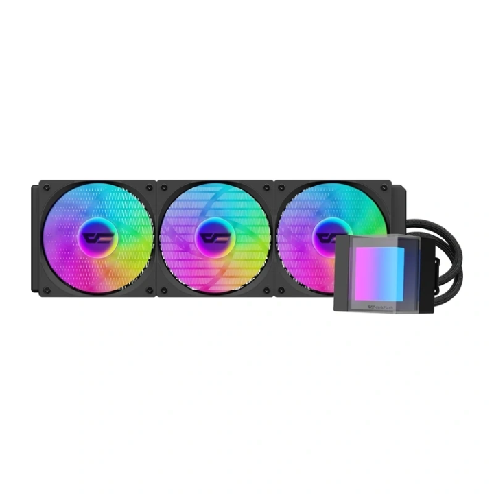 DarkFlash CB360 Water-Cooled CPU Cooler (Black)