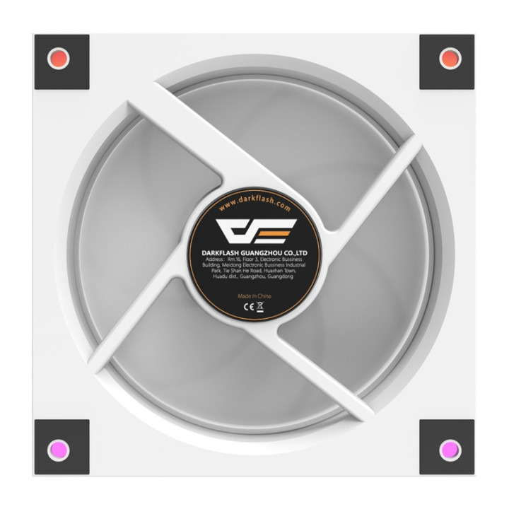 DarkFlash DM20 LINE Cooling Fan (White)