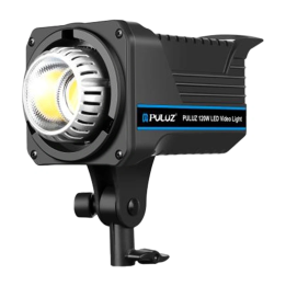 Puluz 120 W LED Studio Light with Color Temperature Control and Remote