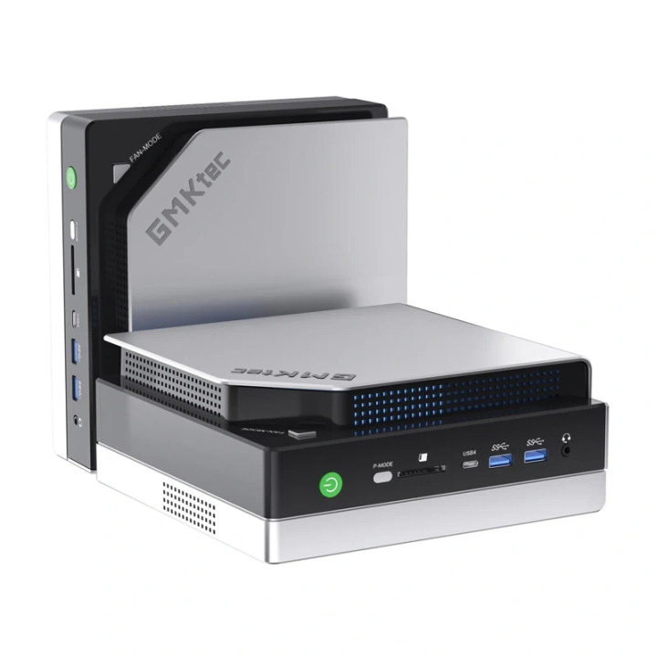 GMKtec EVO-X2 Ryzen AI Max+ 395 Mini PC with 64GB RAM, 1TB SSD, and Wi