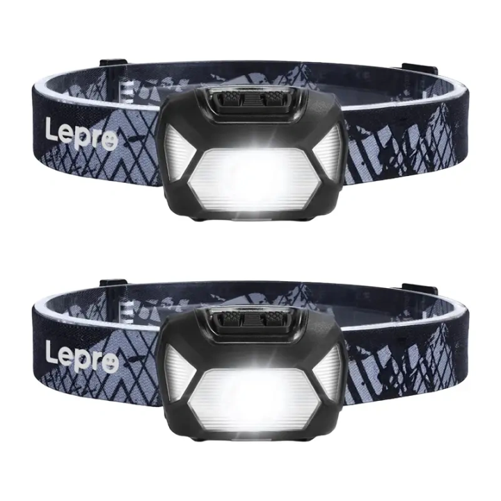 Headlamp LEPRO 320015-2 200lm battery