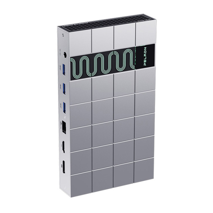 Peladn G2E Docking Station (Silver) Thunderbolt 5