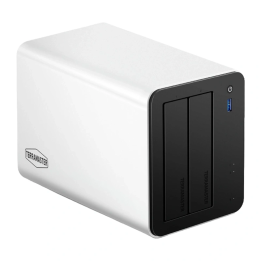 TERRAMASTER F2-425 Plus NAS Server with Intel N5095, 4 GB RAM, 2-Bay