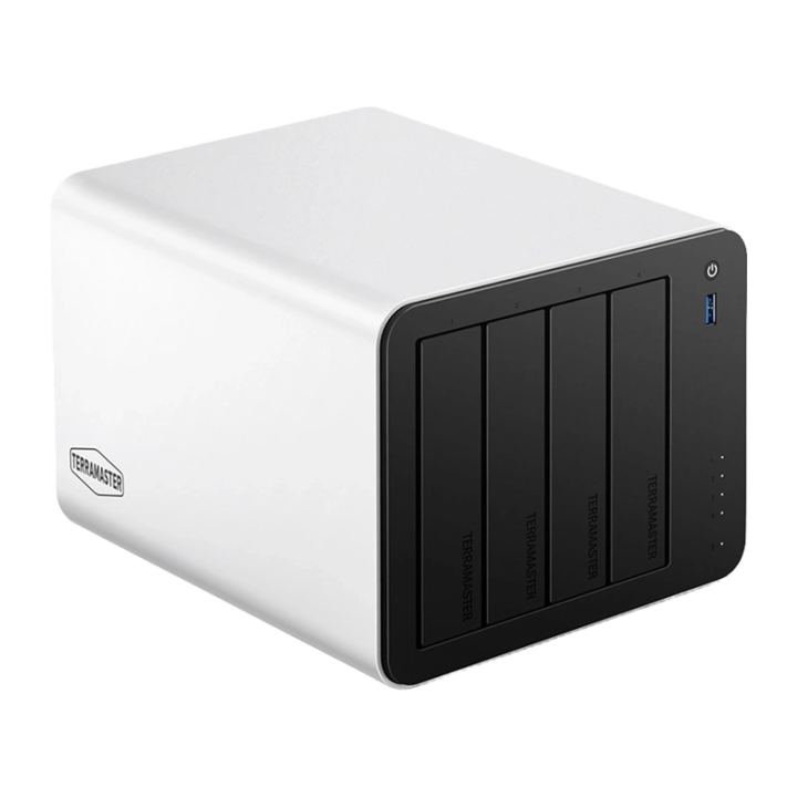 TERRAMASTER F4-425 Plus NAS File Server with Intel N95, 8GB RAM, and 4