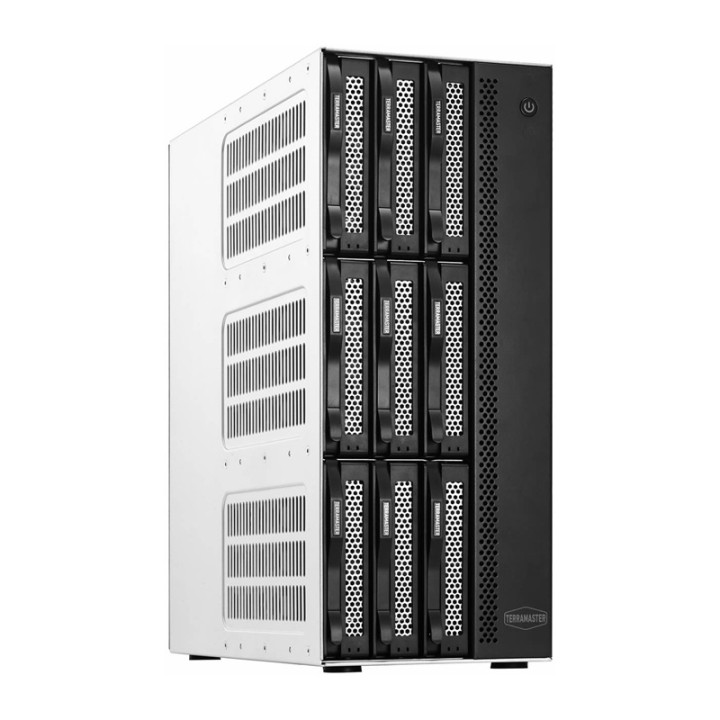 TERRAMASTER T9-500 Pro NAS File Server: Intel Core i7-1255U, 16GB RAM,