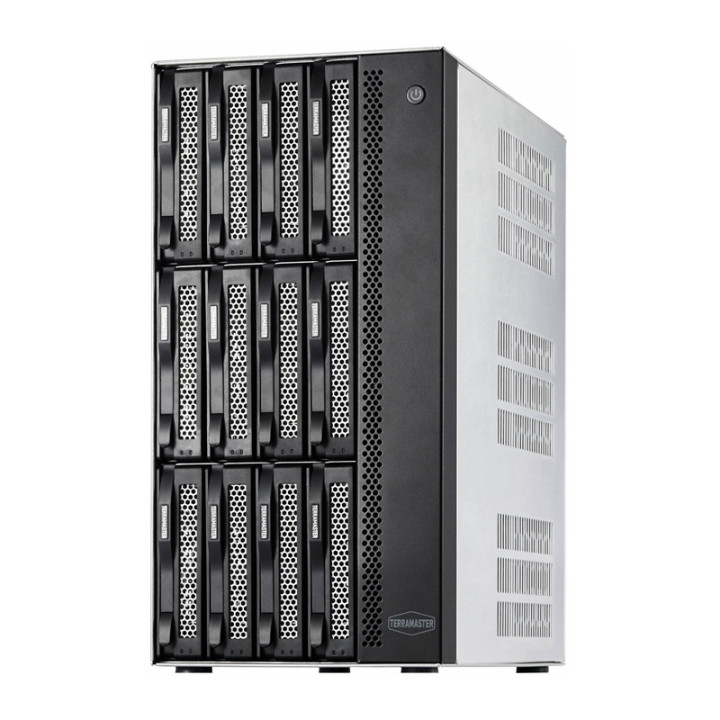 TERRAMASTER T12-500 Pro NAS File Server with Intel Core i7-1255U, 16GB