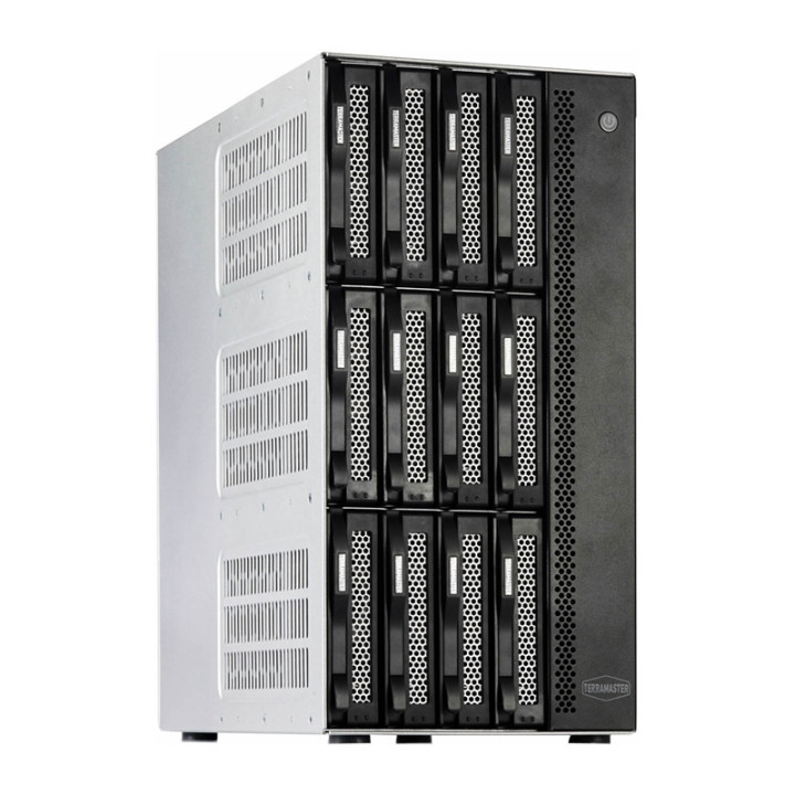 TERRAMASTER T12-500 Pro NAS File Server with Intel Core i7-1255U, 16GB
