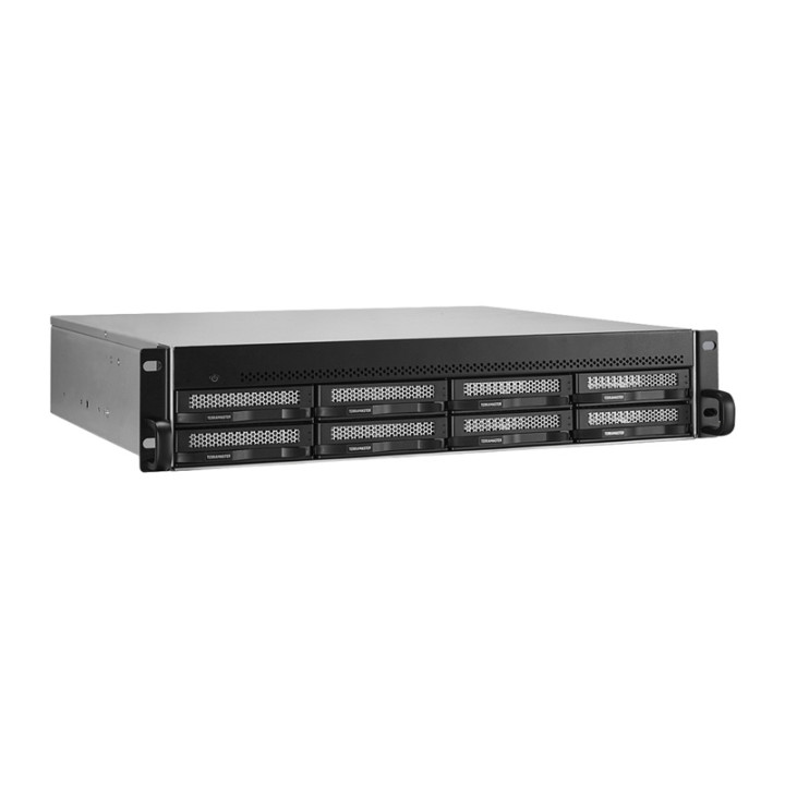 TERRAMASTER U8-500 Plus NAS File Server: Intel Core i7-1255U, 16GB RAM