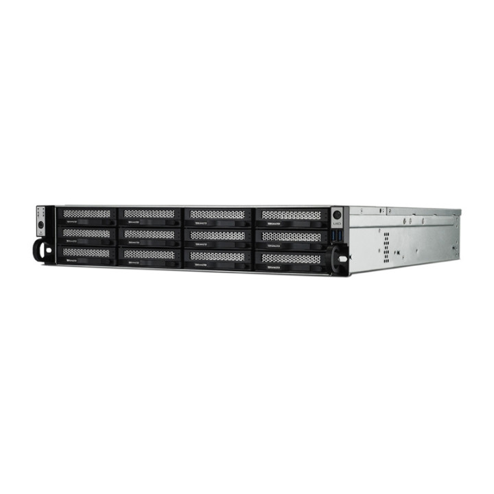 TERRAMASTER U12-500 Plus NAS File Server, Intel Core i7-1255U, 16 GB R