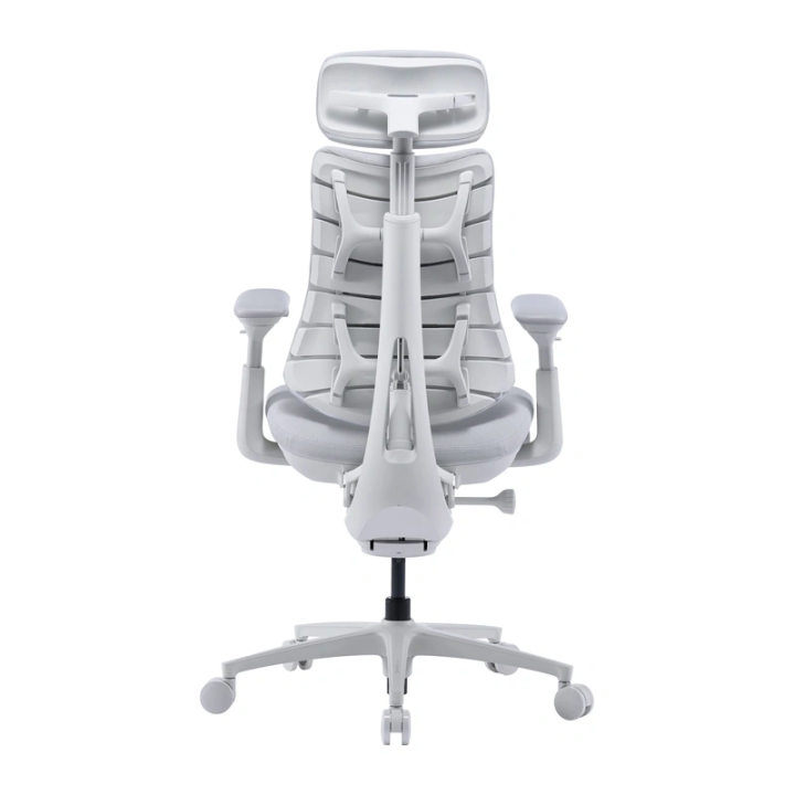LiberNovo Omni Pro 45 cm Ergonomic Chair (White)
