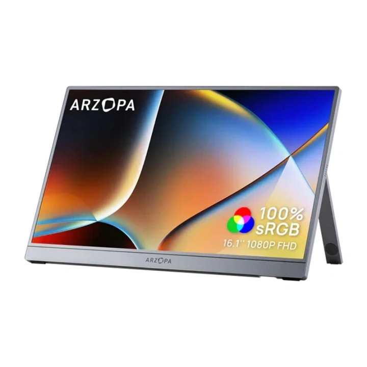 ARZOPA Z1C 16.1" Portable Monitor (Gray)