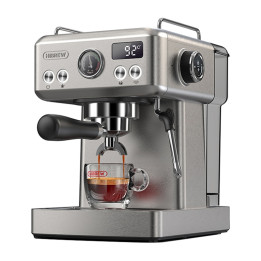 HiBREW H10A temperature-controlled flask espresso machine