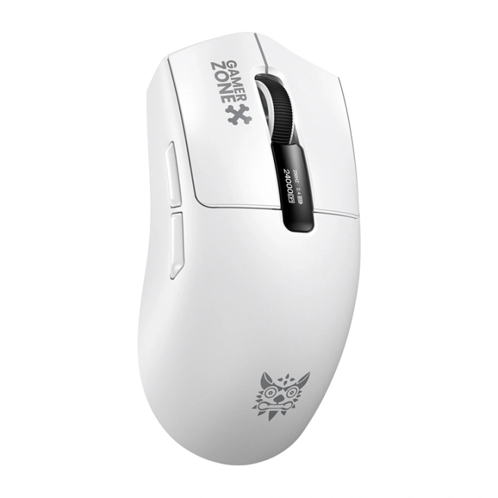 ONIKUMA DM10 Wireless Mouse (White)