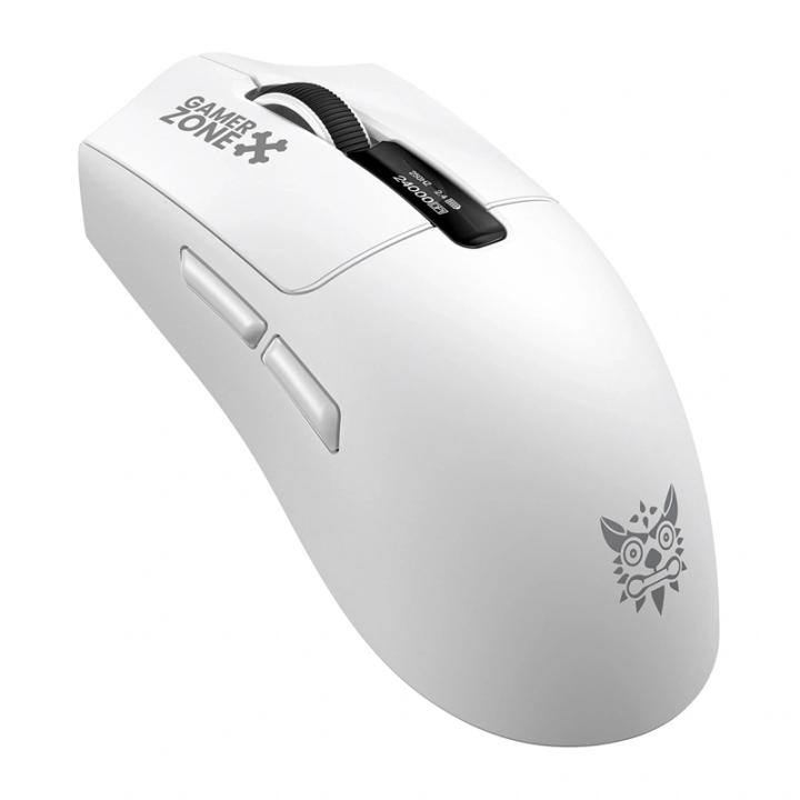 ONIKUMA DM10 Wireless Mouse (White)