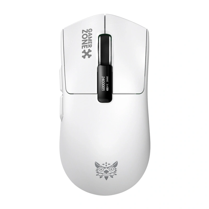 ONIKUMA DM10 Wireless Mouse (White)