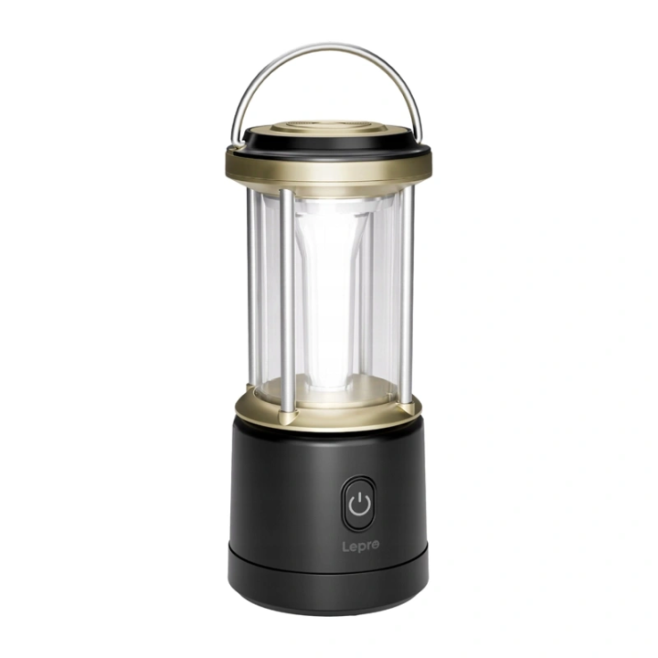 LEPRO 330043-BK Camping Lamp, 1,100 lm
