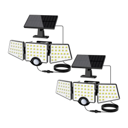 Solar lamp LEPRO 640005-DW-2 2pcs