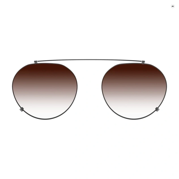 EVEN REALITIES G2A Sun Visor with Case (Brown)