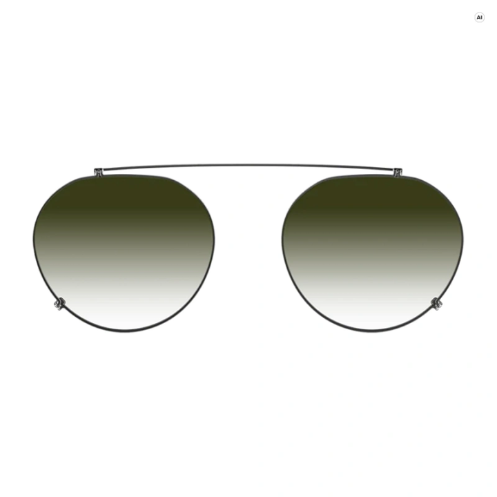EVEN REALITIES G2A Sun Visor with Case (Green)