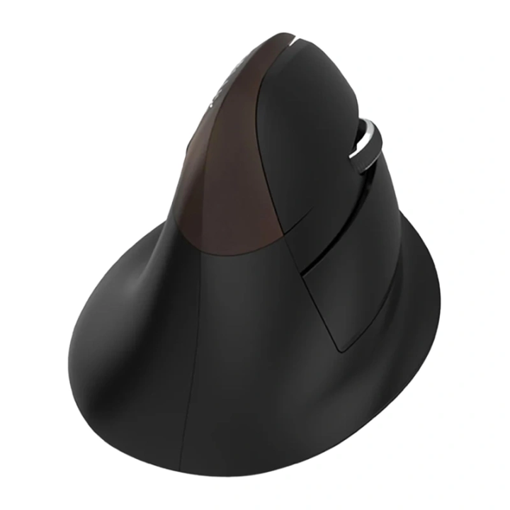 Delux M618Mini Gold Ergonomic Mouse (USB / Bluetooth / 2.4G)