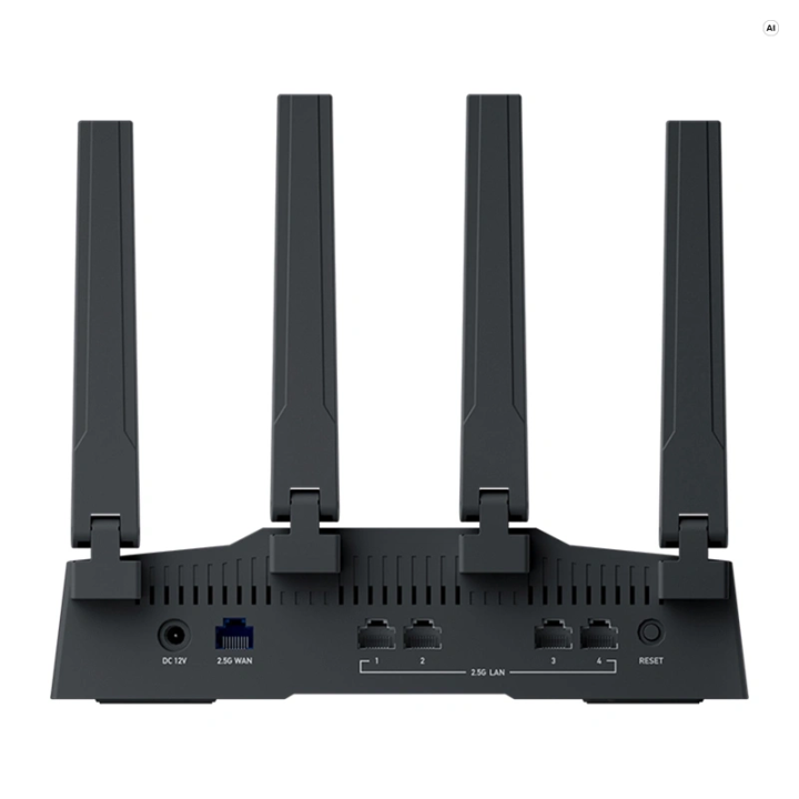 GL.iNet Flint 3e Router Wi-Fi 7