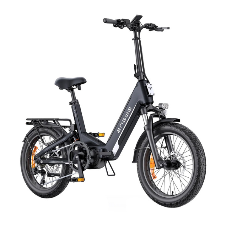 ENGWE L20 PRO 3.0 250W 20" Electric Bike (Black)