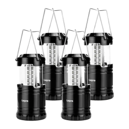 Camping lantern LEPRO PR330040-2, 4 pcs