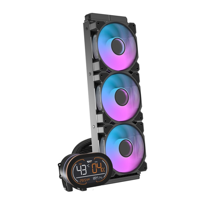 Darkflash DH360D v2 CPU Cooler (Black)