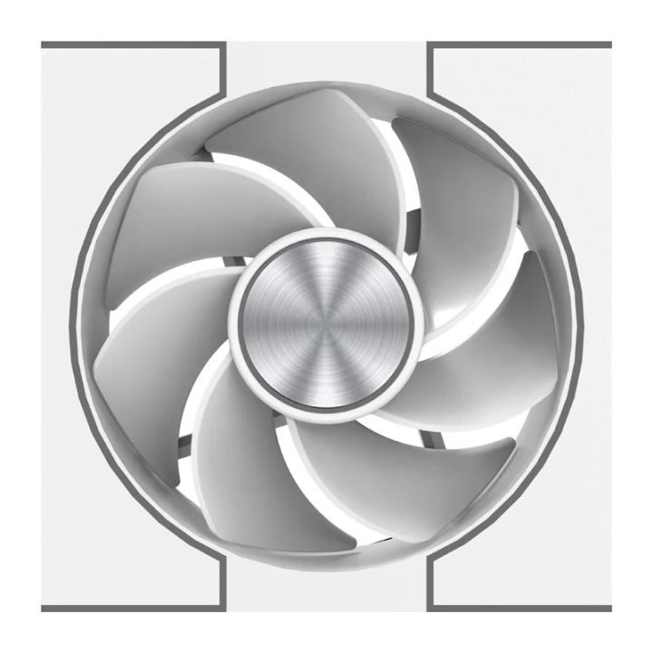 Fan Darkflash DM8 LINE (white)