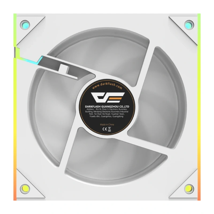 Fan Darkflash DM8 LINE (white)