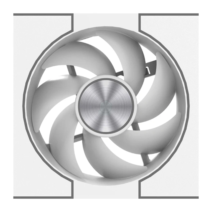 Fan Darkflash DM8 LINE (white)