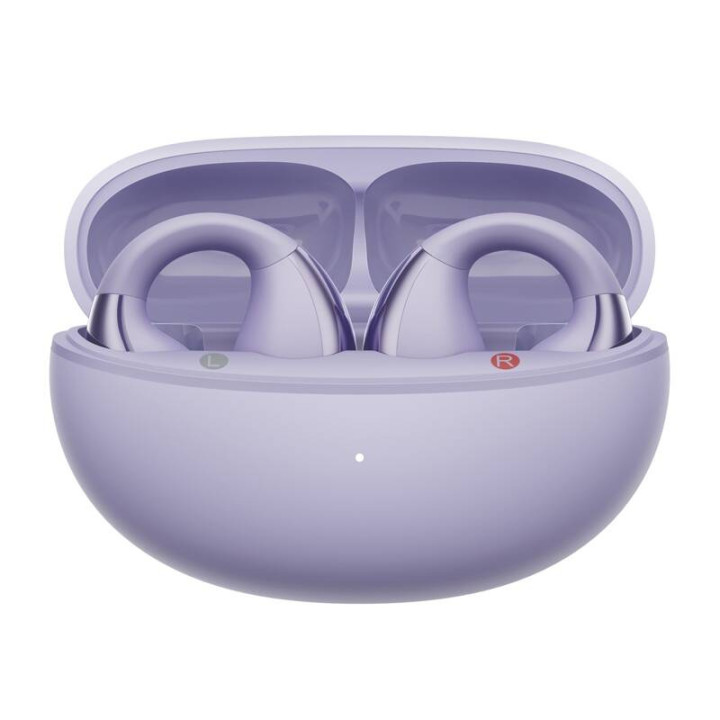 QCY Crossky Clip C30 headphones (purple)
