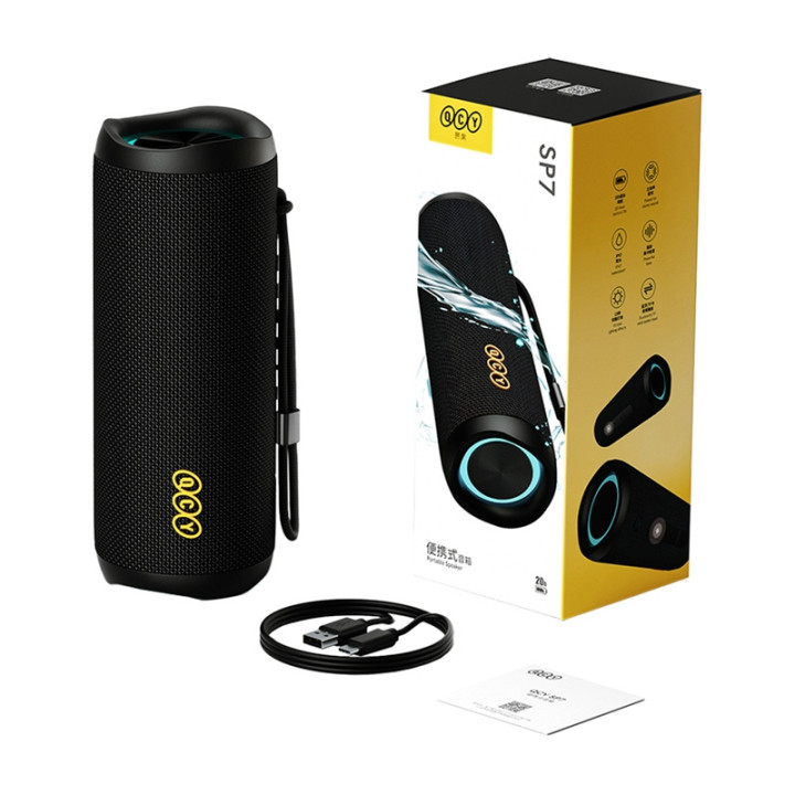 QCY SP7 wireless speaker (black)