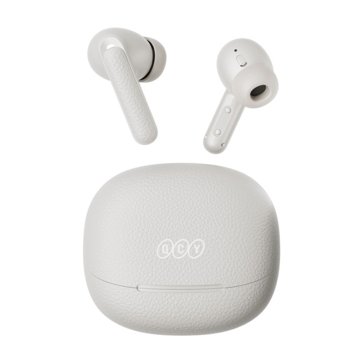 TWS QCY Buds HT15 ANC earphones (white)