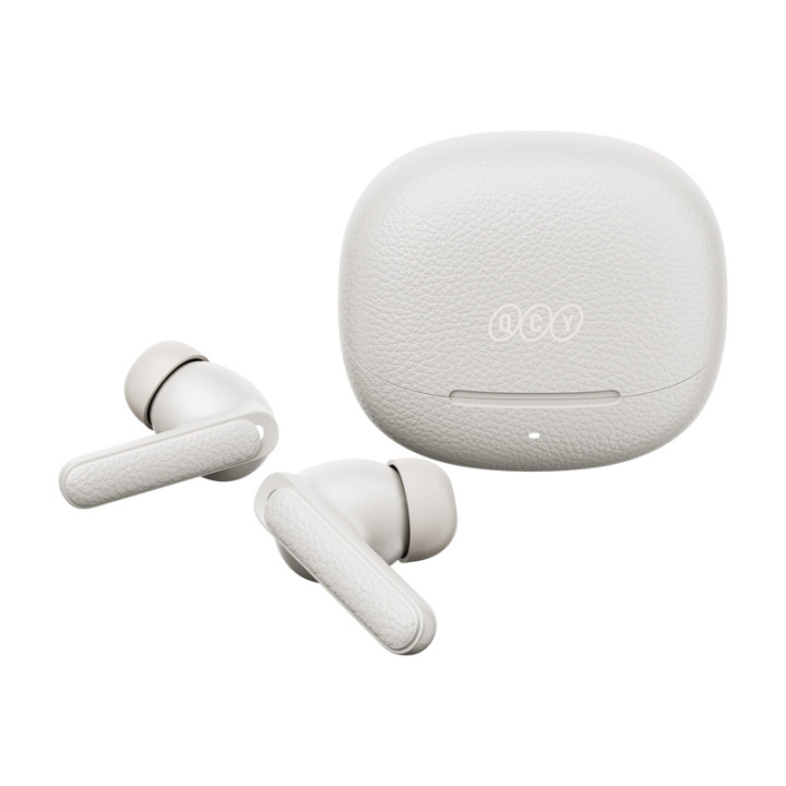 TWS QCY Buds HT15 ANC earphones (white)