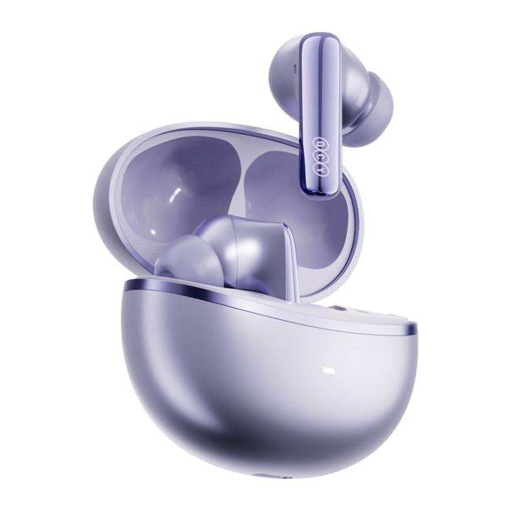 TWS QCY MeloBuds N70 headphones (purple)
