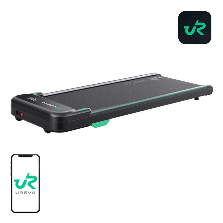 UREVO Spacewalk E4APP electric treadmill (black)