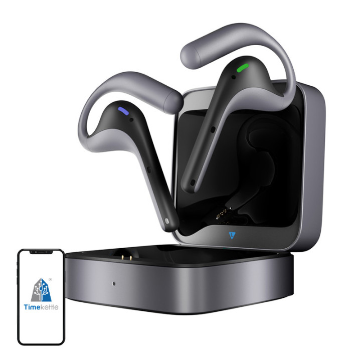 TIMEKETTLE W4 Pro Translation Earbuds