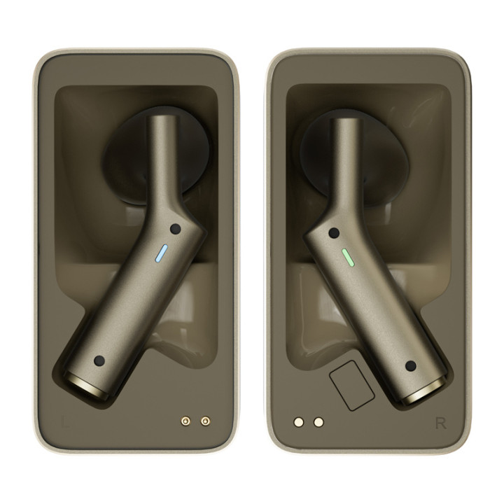 TIMEKETTLE W4 Translation Earbuds (Gold)