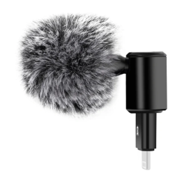 Puluz 8-pin condenser microphone with omnidirectional pickup pattern f