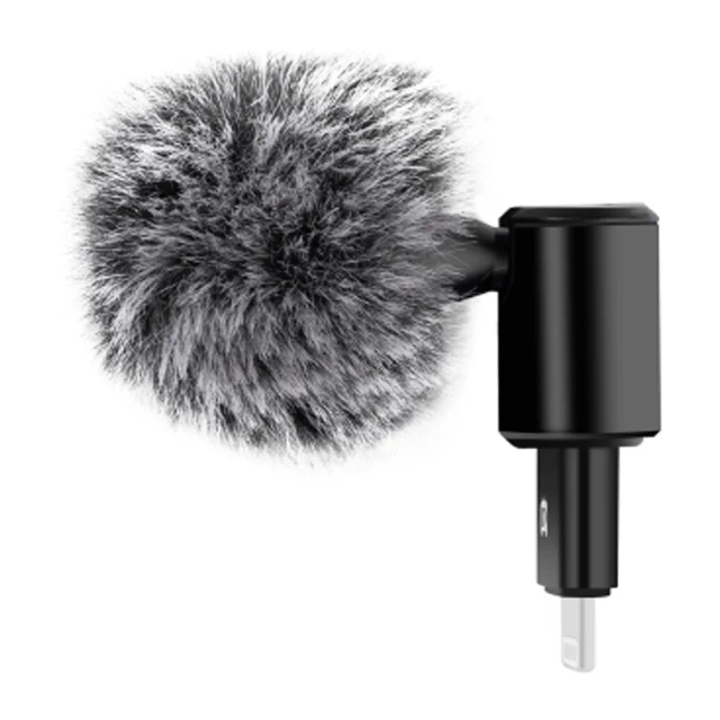 Puluz 8-pin condenser microphone with omnidirectional pickup pattern f